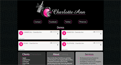 Desktop Screenshot of charlotte-ann.com