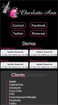 Mobile Screenshot of charlotte-ann.com